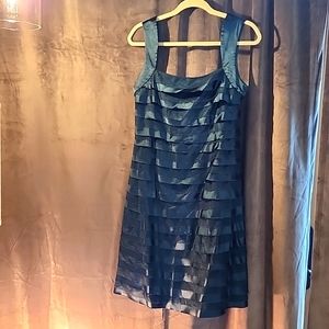 Nelli by Janice Jaraicle teal size 6 dress